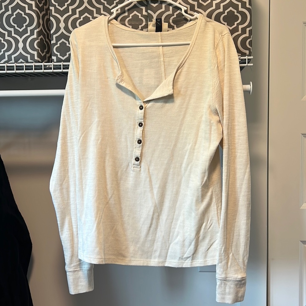 Universal Thread Button up long sleeve